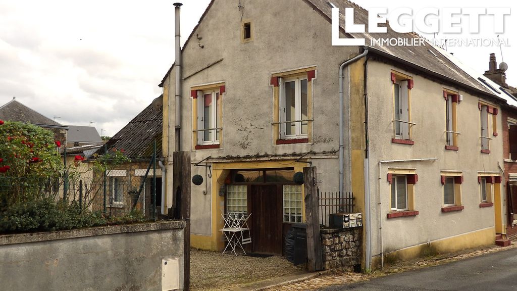 Achat maison à vendre 4 chambres 145 m² - Rives-d'Andaine