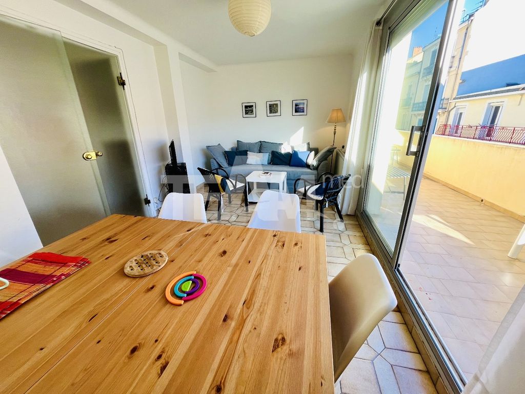 Achat appartement à vendre 3 pièces 60 m² - Sète