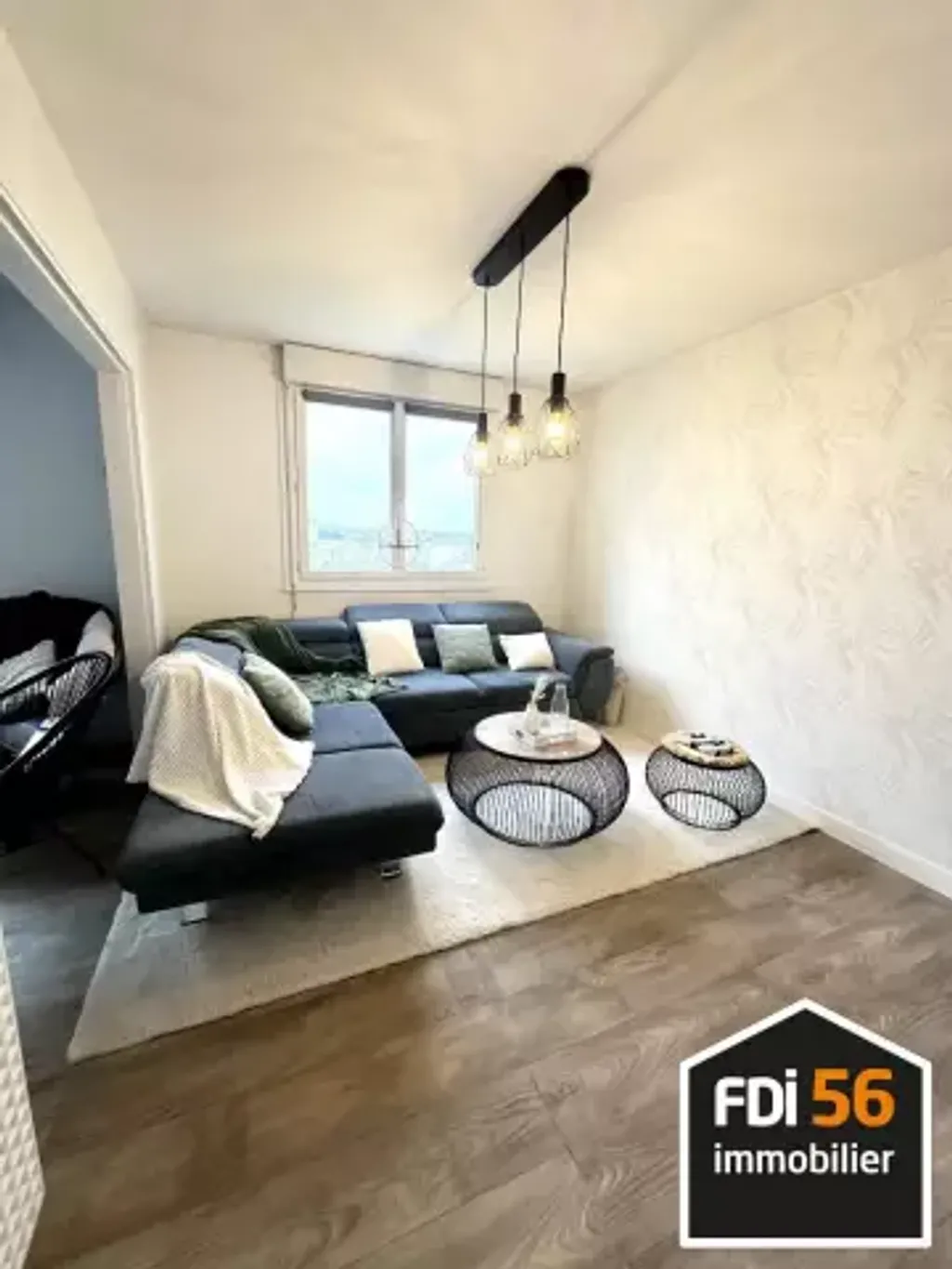 Achat appartement à vendre 3 pièces 77 m² - Lanester