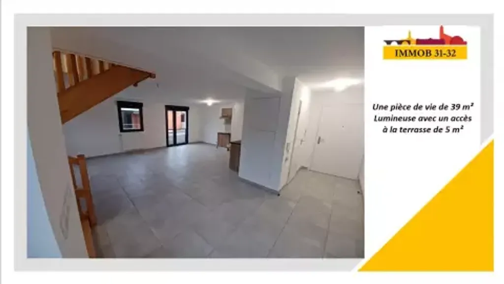 Achat appartement à vendre 4 pièces 80 m² - Plaisance-du-Touch