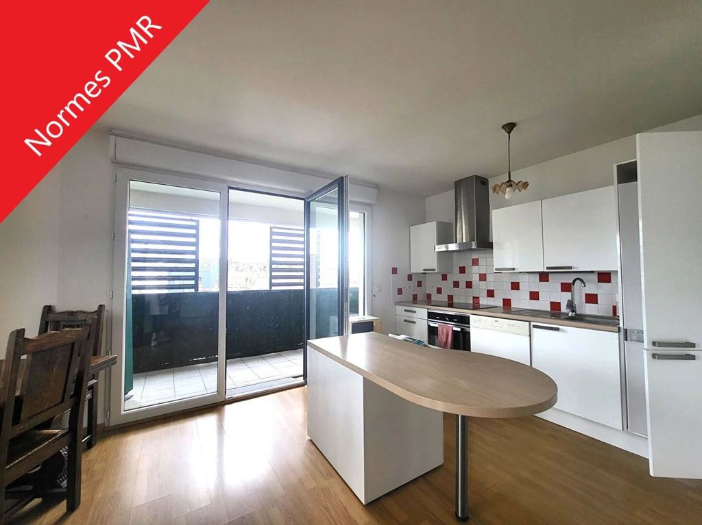 Achat appartement à vendre 4 pièces 71 m² - Le Havre