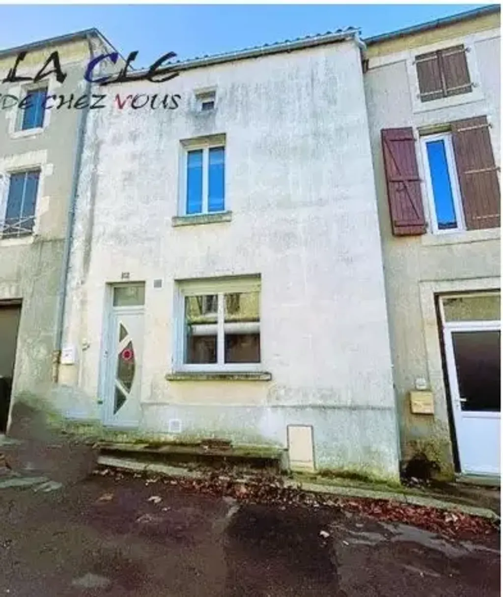 Achat maison à vendre 3 chambres 100 m² - Coulonges-sur-l'Autize