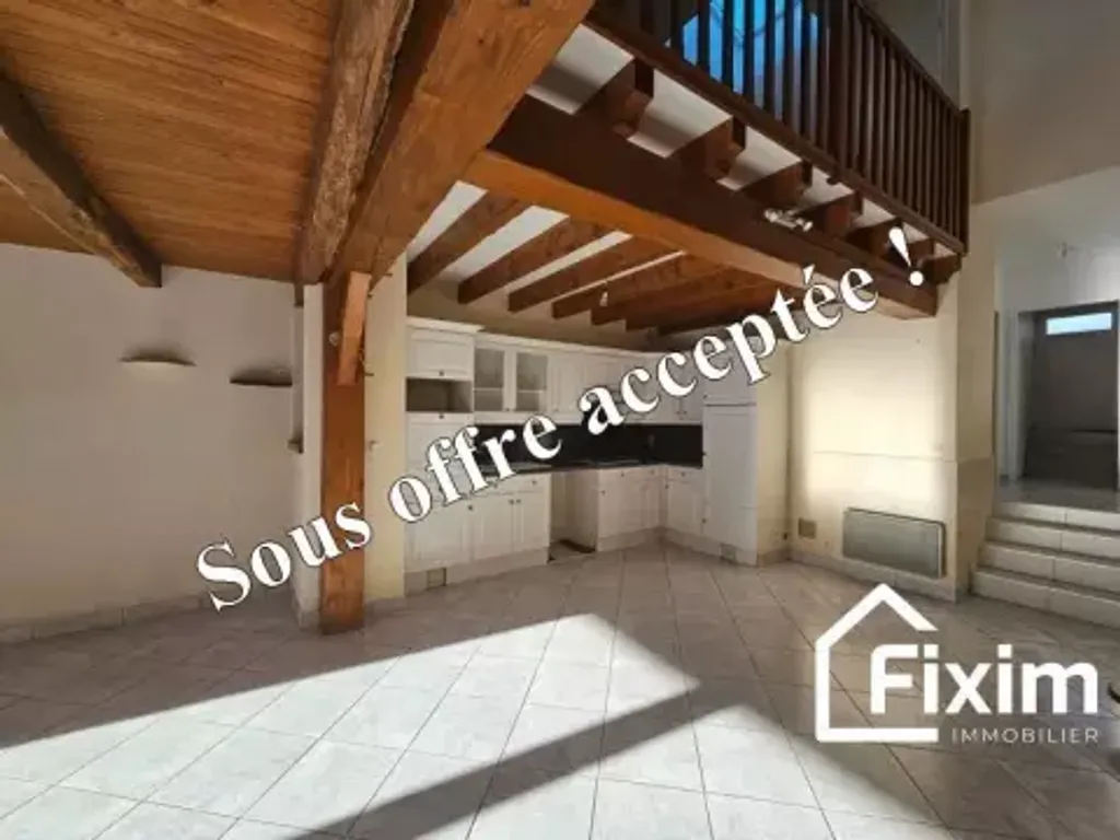 Achat maison à vendre 3 chambres 110 m² - Monnières