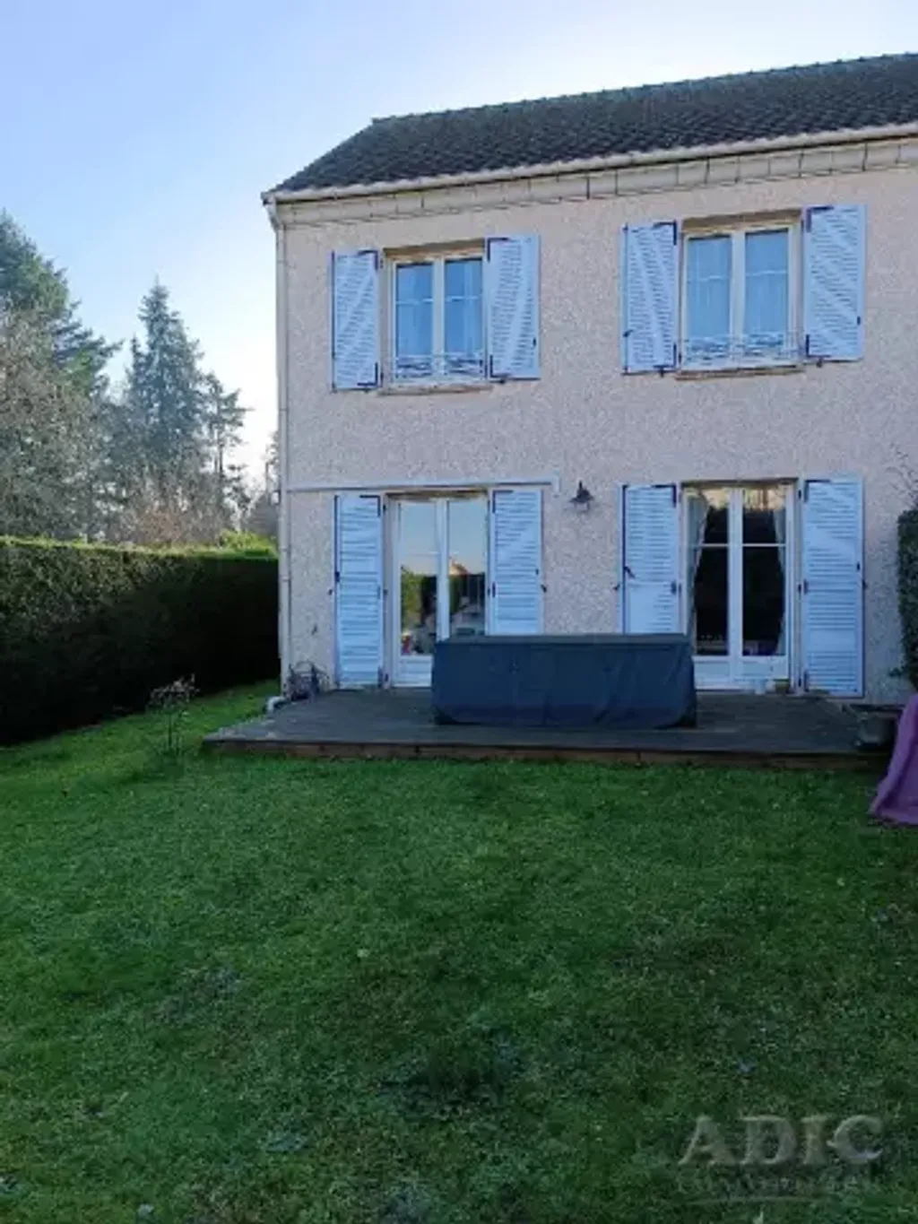 Achat maison à vendre 3 chambres 88 m² - Dammartin-en-Goële