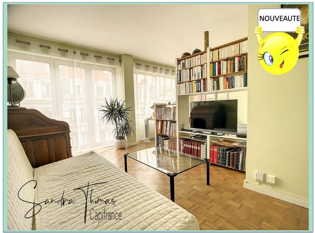 Achat appartement à vendre 2 pièces 45 m² - Lyon 3ème arrondissement