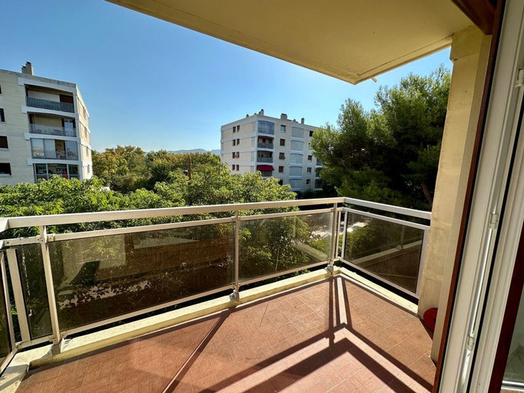 Achat appartement à vendre 3 pièces 53 m² - Marseille 8ème arrondissement