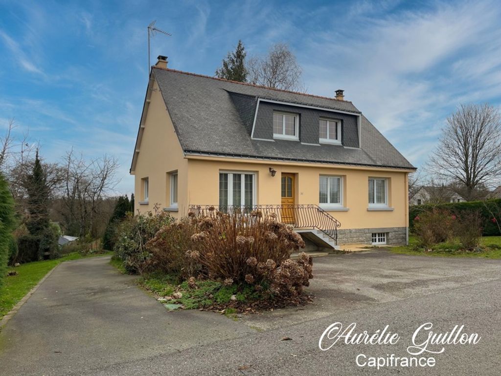 Achat maison à vendre 4 chambres 117 m² - Val-d'Oust