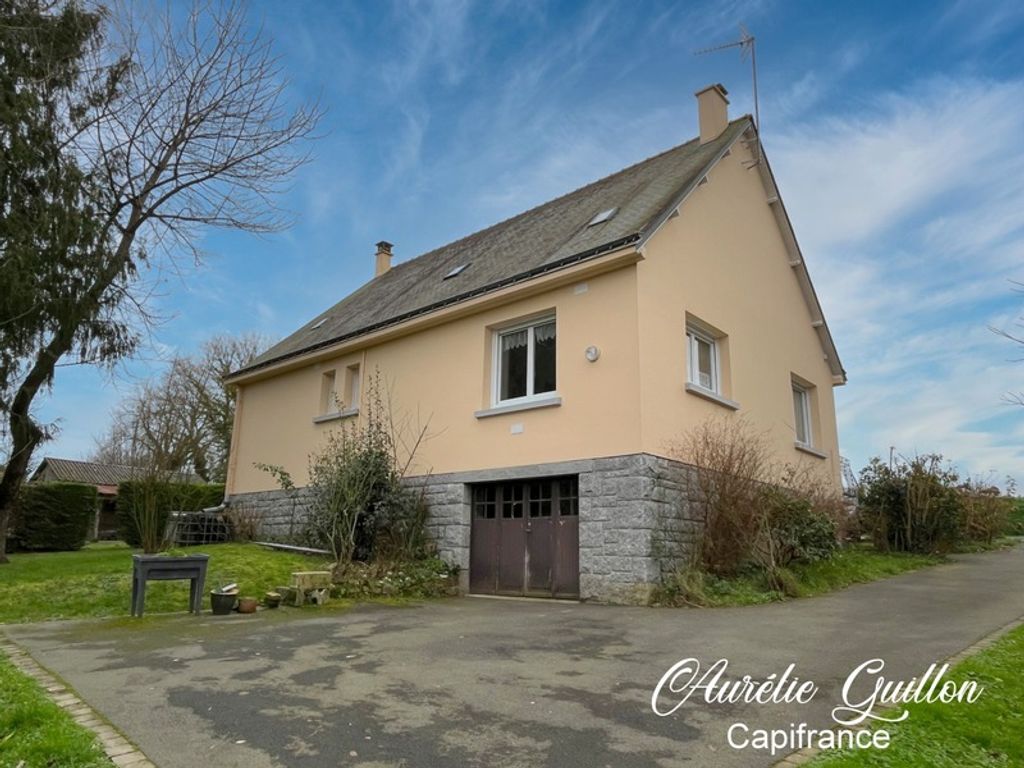 Achat maison à vendre 4 chambres 117 m² - Val-d'Oust