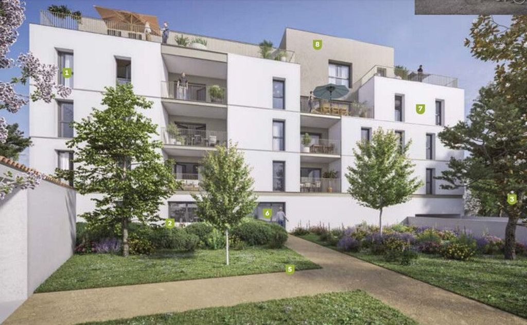Achat appartement à vendre 3 pièces 67 m² - Tassin-la-Demi-Lune