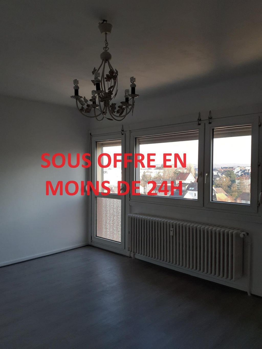 Achat appartement à vendre 3 pièces 57 m² - Rombas