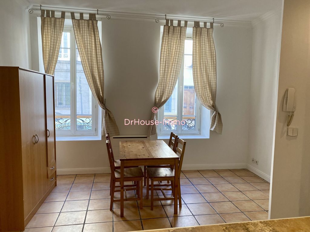 Achat studio à vendre 21 m² - Marseille 5ème arrondissement