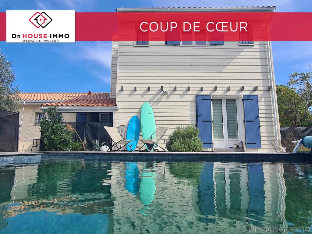 Achat maison à vendre 5 chambres 160 m² - Sainte-Hélène