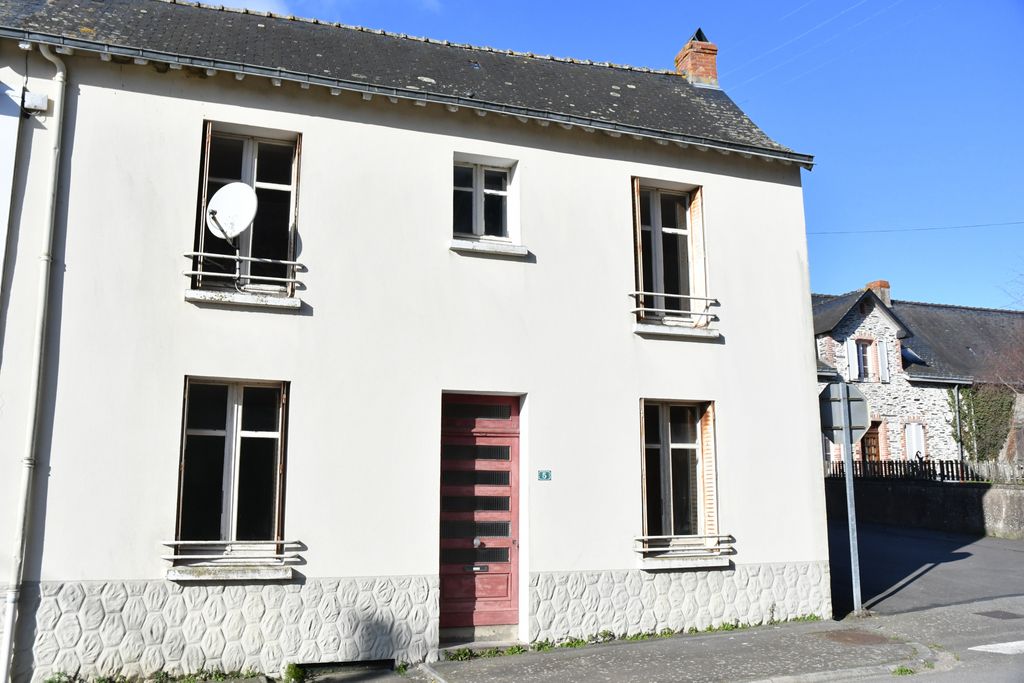 Achat maison à vendre 2 chambres 73 m² - Petit-Auverné