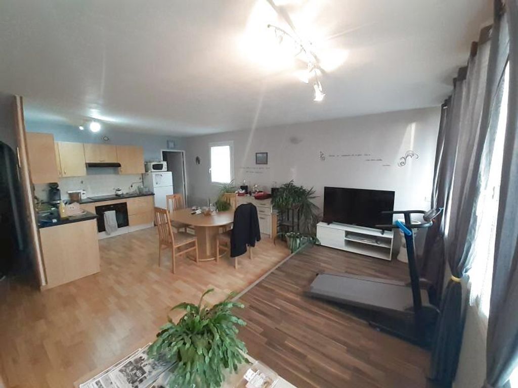 Achat appartement à vendre 2 pièces 61 m² - Villeneuve-d'Ascq