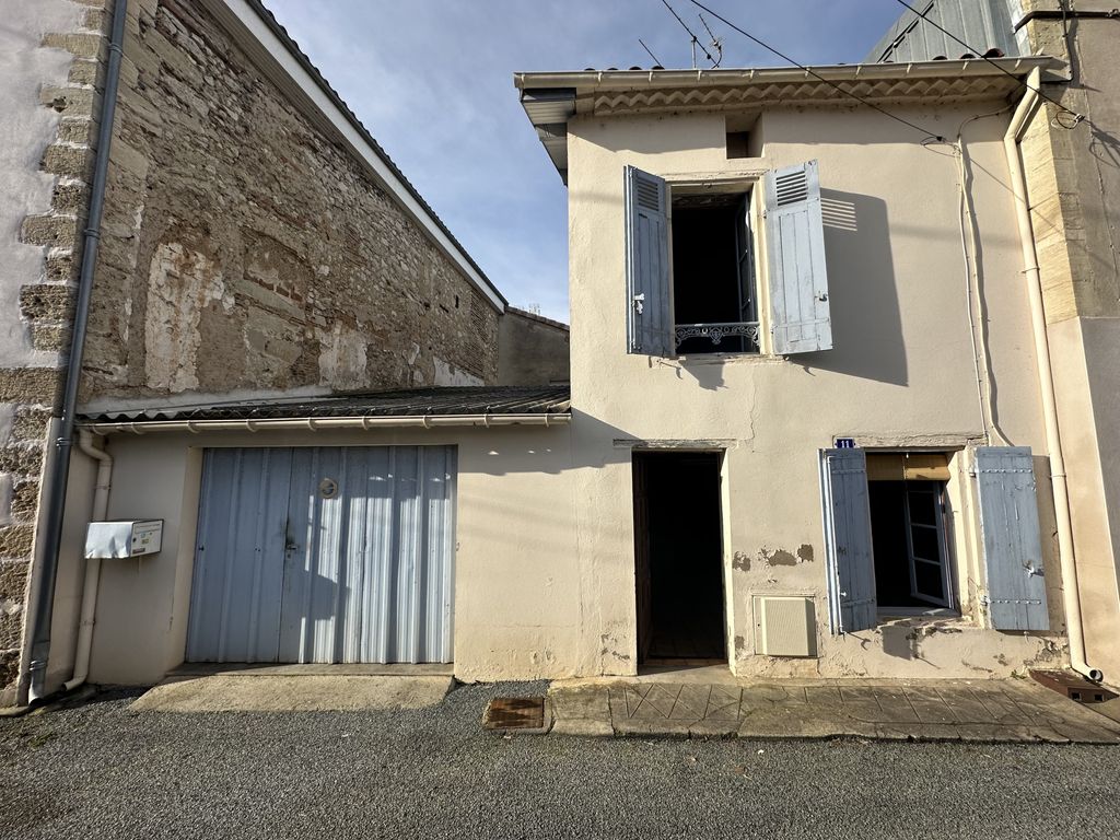 Achat maison à vendre 2 chambres 75 m² - Sainte-Bazeille