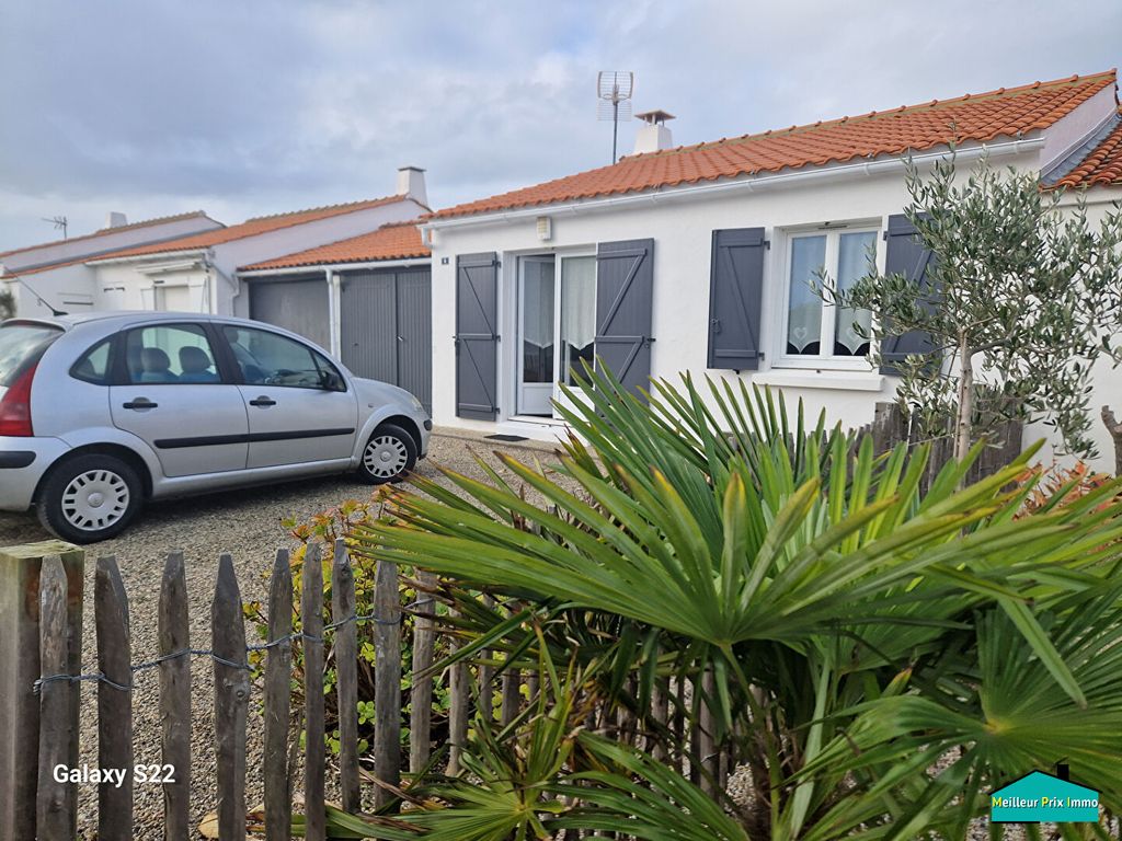 Achat maison à vendre 2 chambres 65 m² - Noirmoutier-en-l'Île