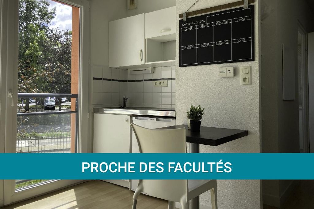 Achat studio à vendre 19 m² - Nantes