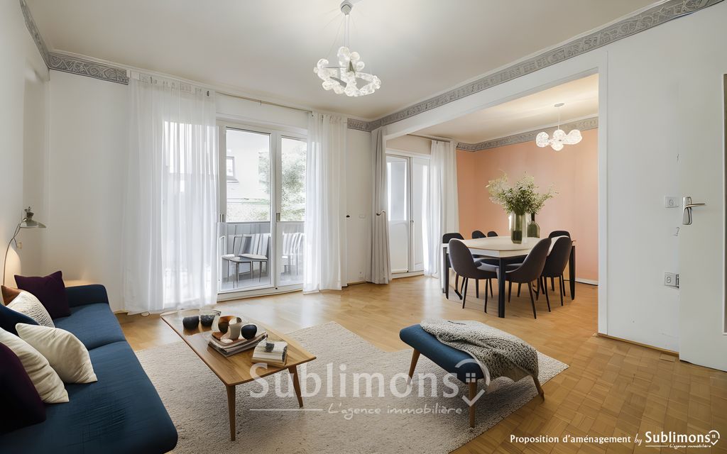 Achat appartement à vendre 4 pièces 75 m² - Lorient