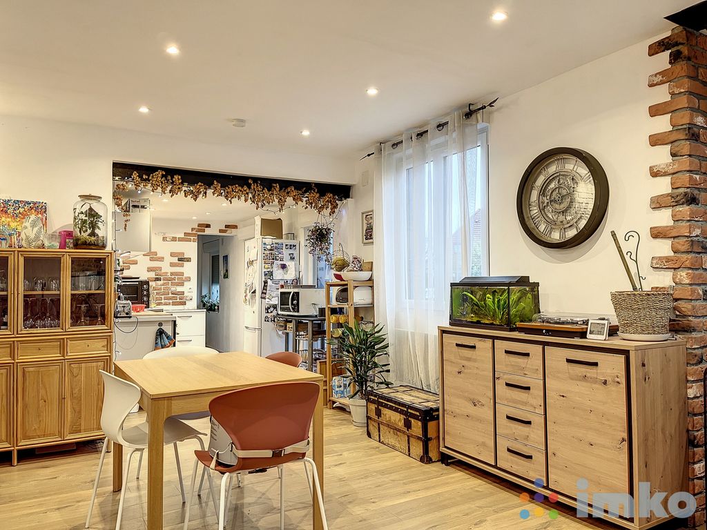 Achat maison à vendre 3 chambres 96 m² - Lille