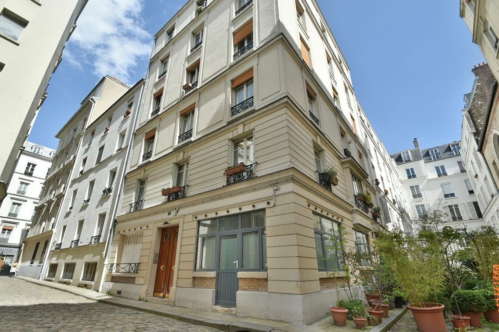 Achat studio à vendre 28 m² - Paris 9ème arrondissement
