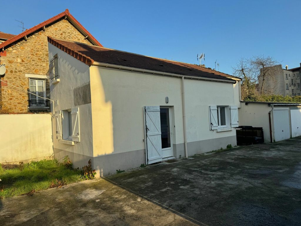 Achat maison à vendre 1 chambre 36 m² - Chelles