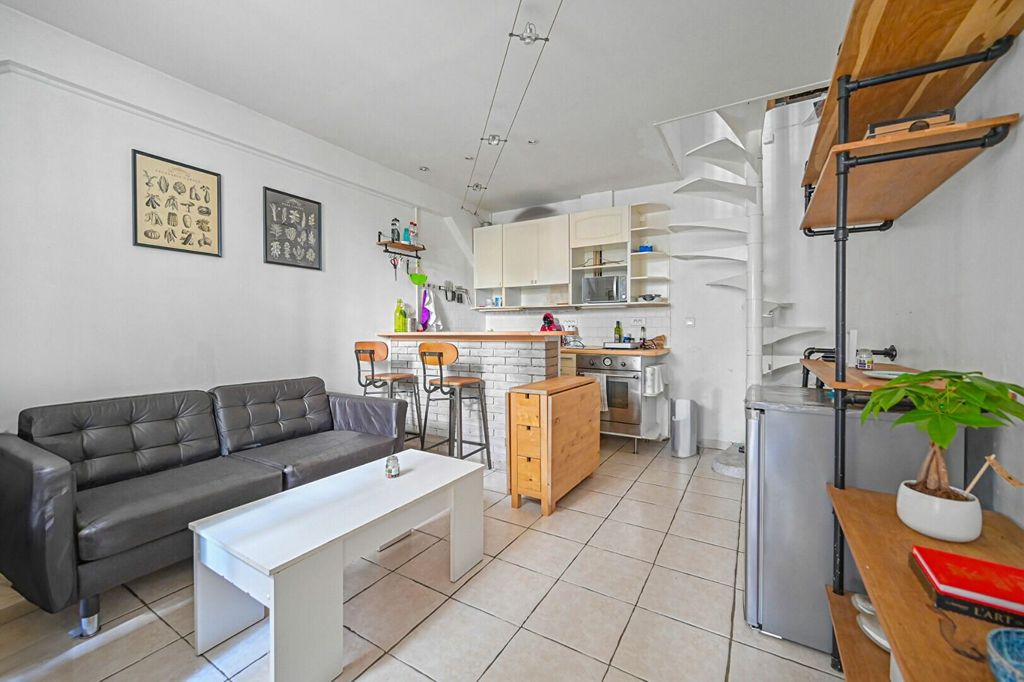 Achat duplex à vendre 1 pièce 30 m² - Paris 12ème arrondissement