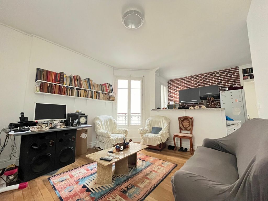 Achat appartement 3 pièce(s) Paris 18ème arrondissement