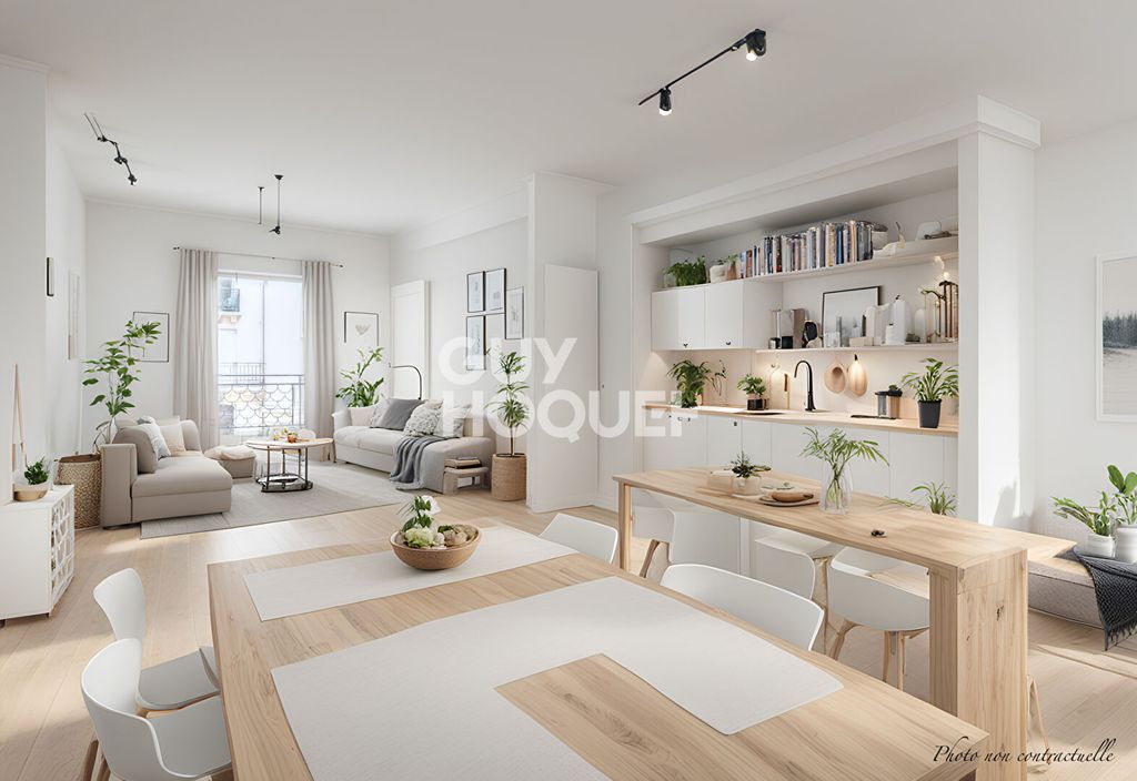 Achat appartement à vendre 6 pièces 149 m² - Paris 16ème arrondissement