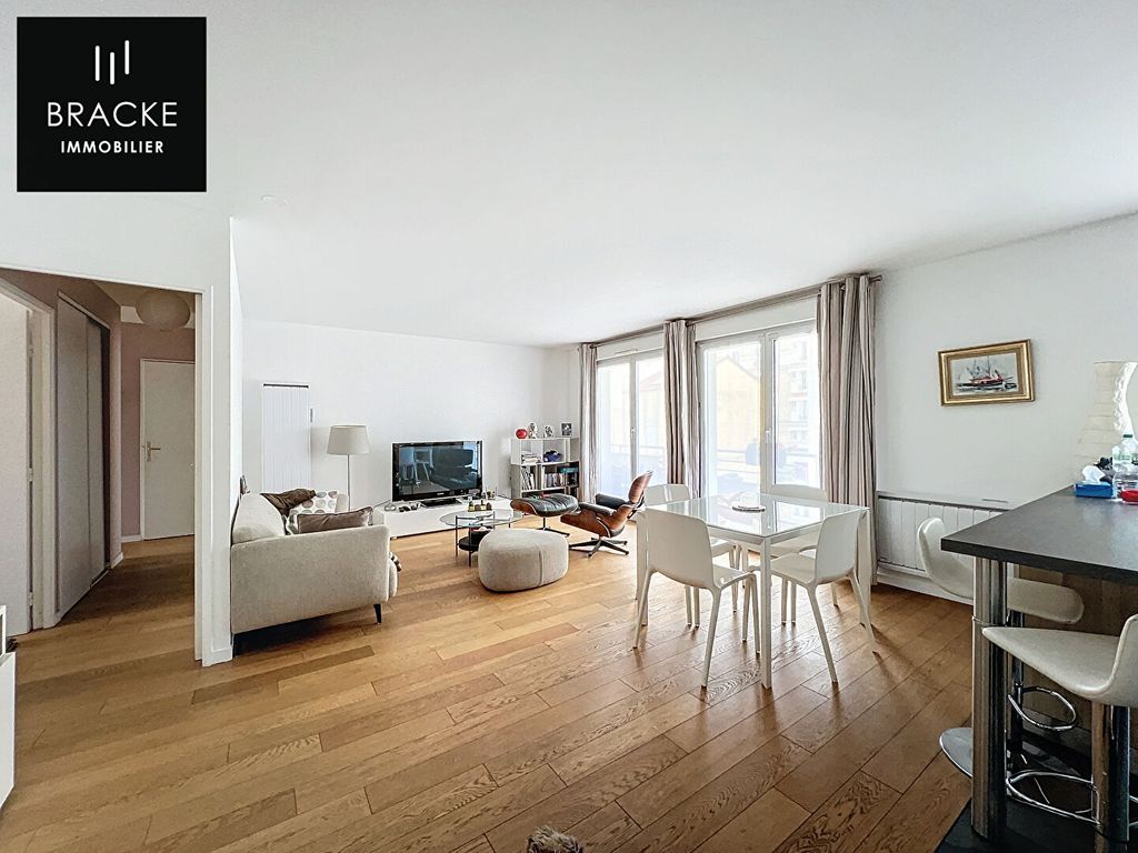 Achat appartement à vendre 4 pièces 86 m² - Courbevoie