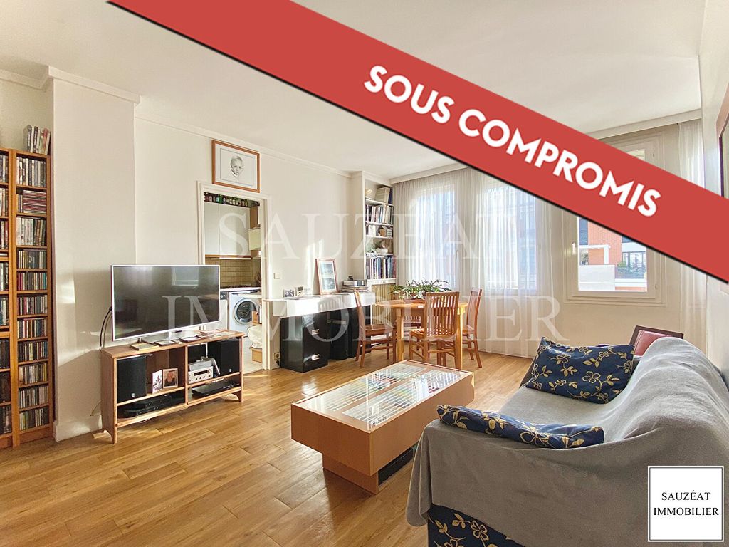 Achat appartement à vendre 4 pièces 67 m² - Montrouge