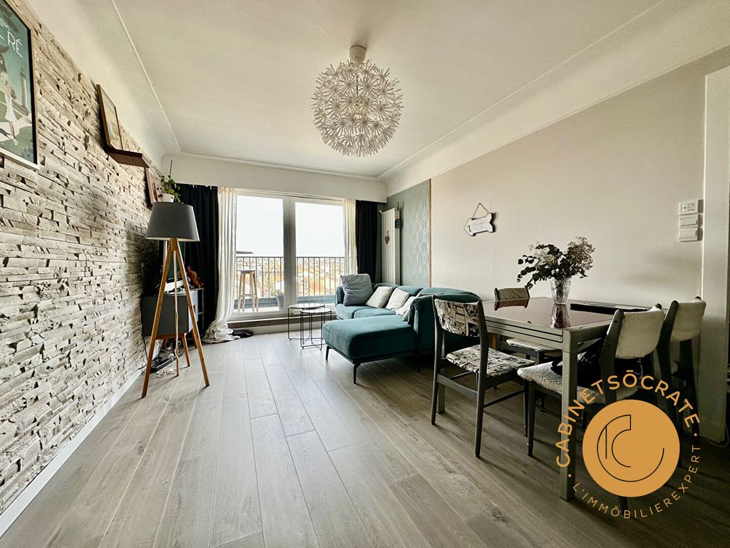 Achat appartement à vendre 3 pièces 68 m² - Nancy