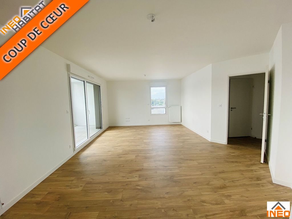 Achat appartement à vendre 4 pièces 98 m² - Rennes
