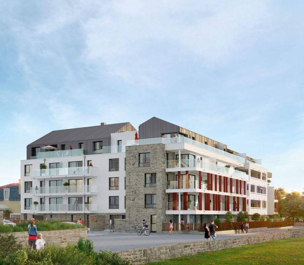 Achat appartement à vendre 2 pièces 49 m² - Saint-Malo