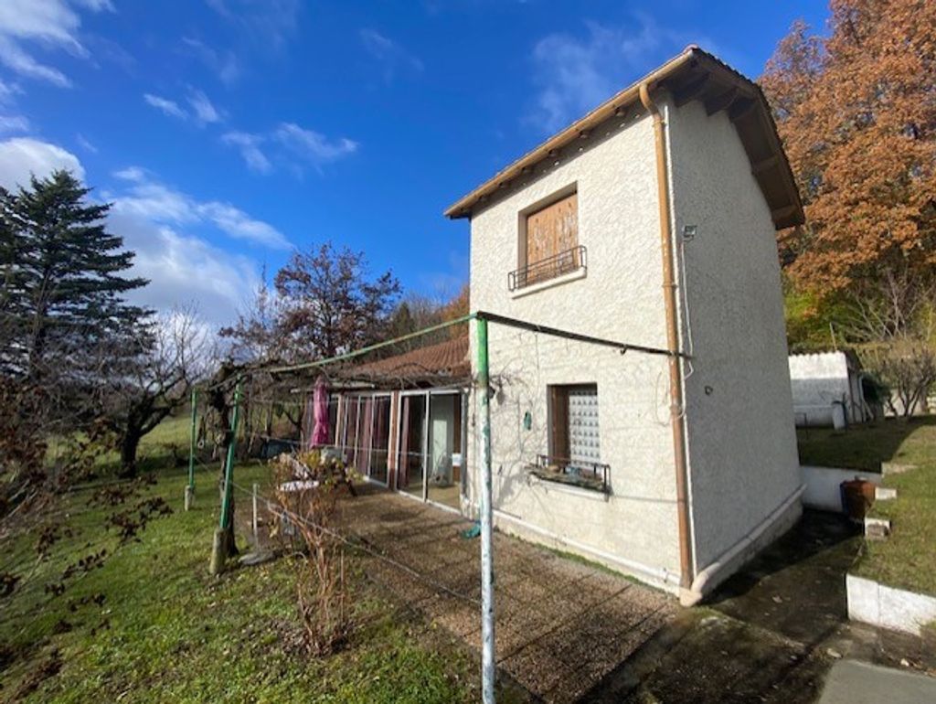 Achat maison à vendre 3 chambres 85 m² - Montcuq-en-Quercy-Blanc