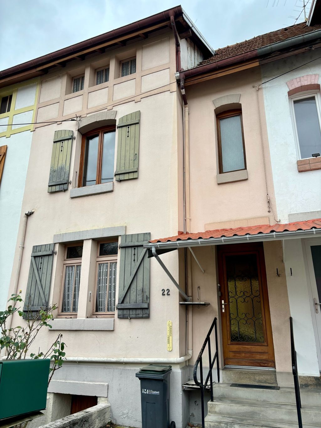 Achat maison à vendre 3 chambres 90 m² - Audincourt