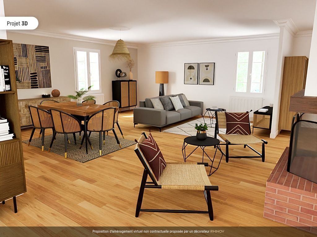 Achat maison à vendre 4 chambres 205 m² - Saint-Gaudens