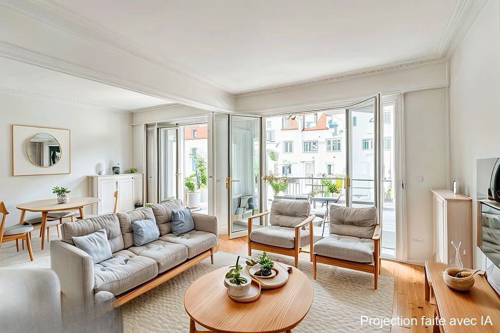 Achat appartement à vendre 3 pièces 67 m² - Paris 13ème arrondissement