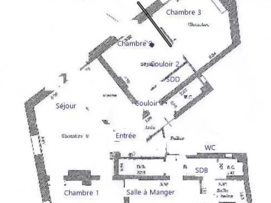 Achat appartement 5 pièce(s) Asnières-sur-Seine