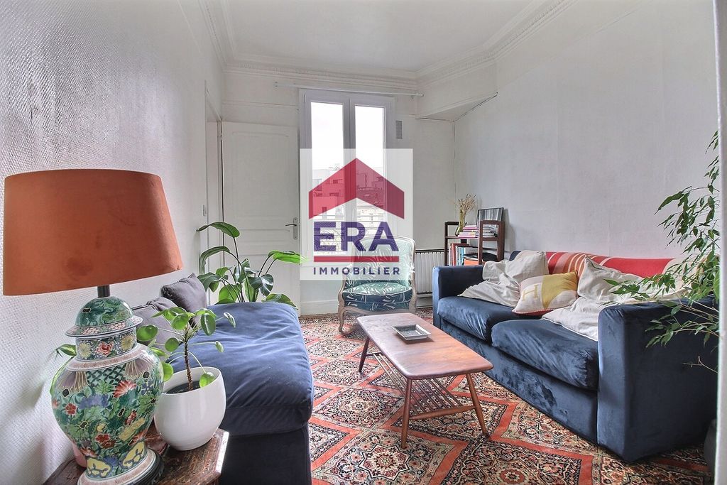 Achat appartement à vendre 2 pièces 33 m² - Saint-Ouen