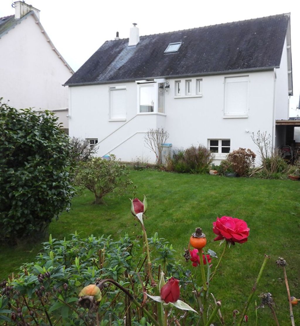 Achat maison à vendre 2 chambres 72 m² - Morlaix