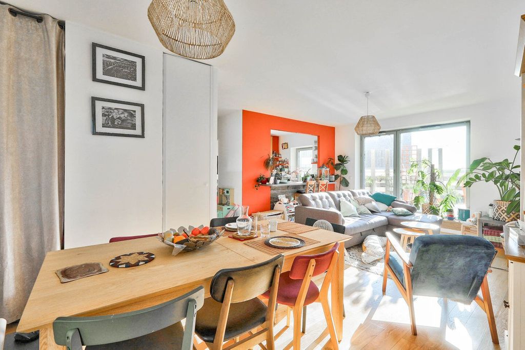 Achat appartement à vendre 5 pièces 97 m² - Ivry-sur-Seine