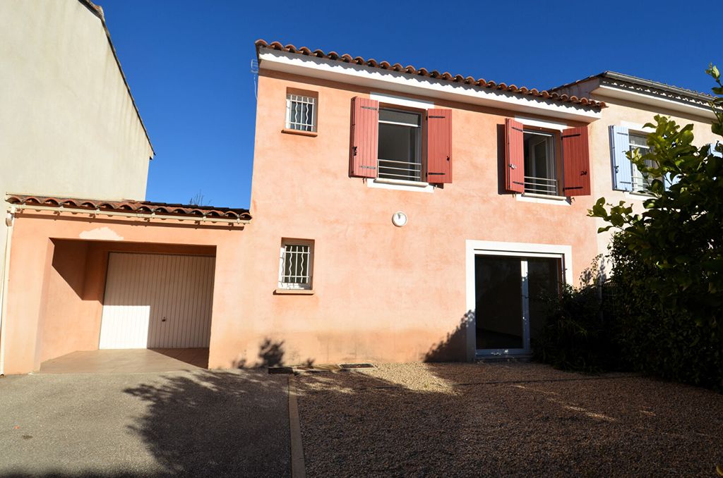 Achat maison à vendre 3 chambres 104 m² - Le Rouret