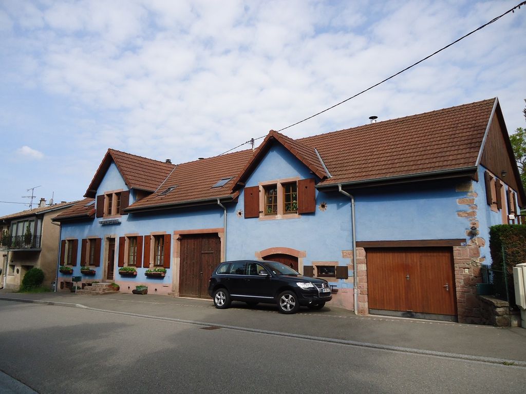 Achat maison à vendre 4 chambres 235 m² - Villé