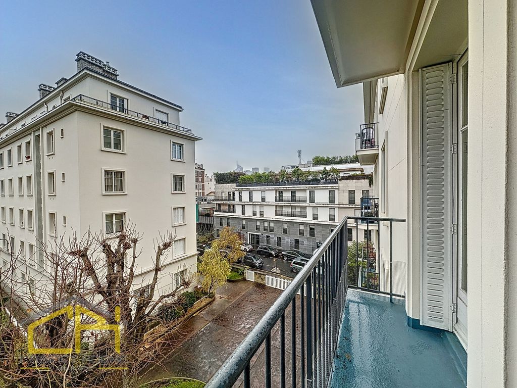 Achat appartement à vendre 4 pièces 86 m² - Courbevoie