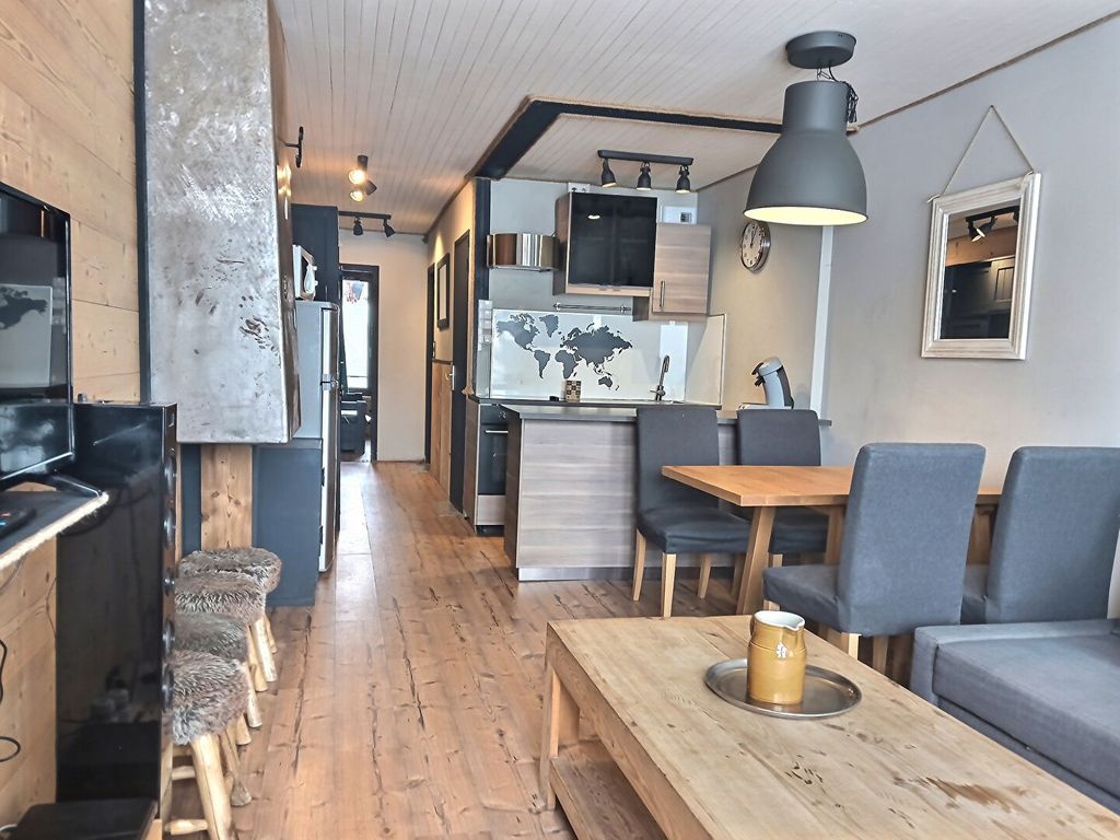 Achat appartement à vendre 2 pièces 40 m² - Tignes