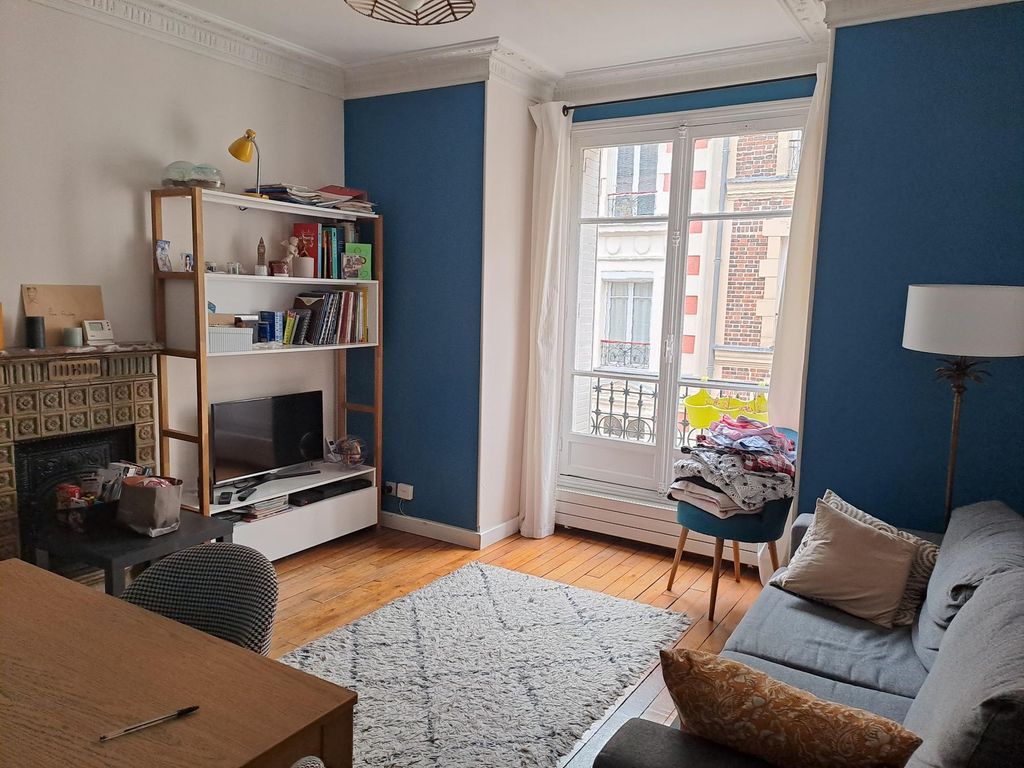 Achat appartement à vendre 3 pièces 49 m² - Paris 13ème arrondissement