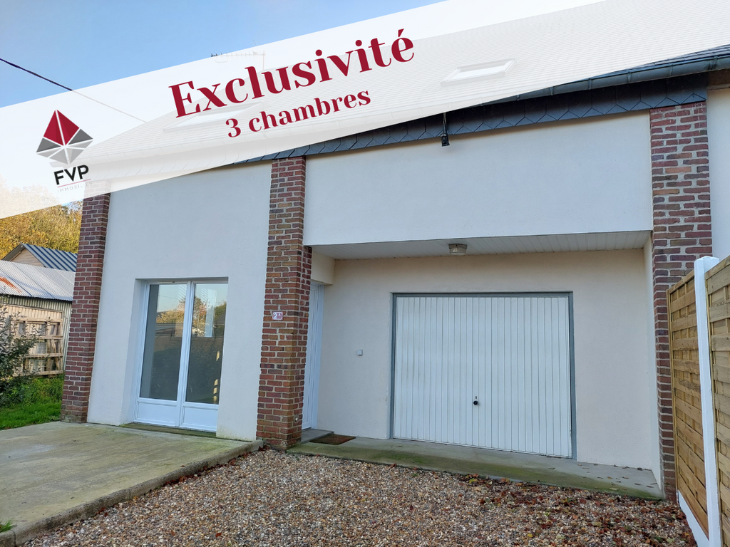 Achat maison à vendre 3 chambres 98 m² - Fontaine-le-Dun