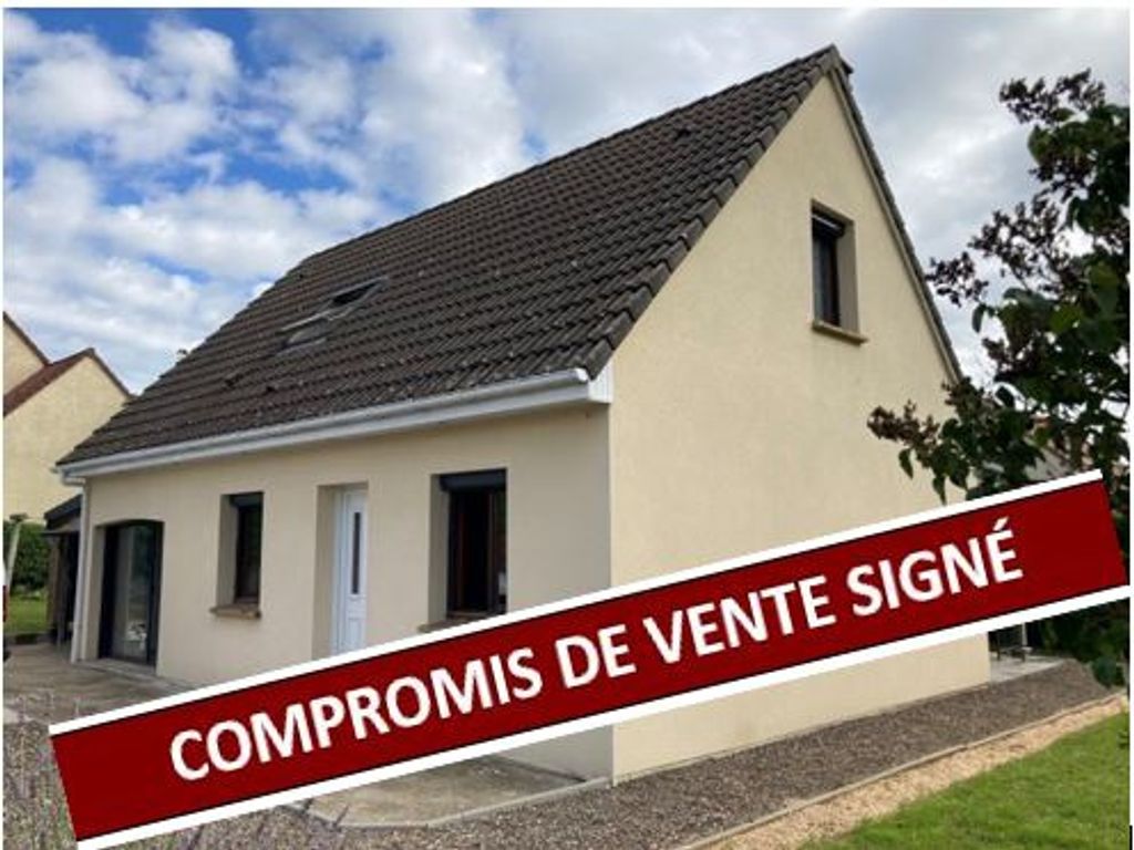 Achat maison à vendre 4 chambres 90 m² - Fontaine-le-Dun