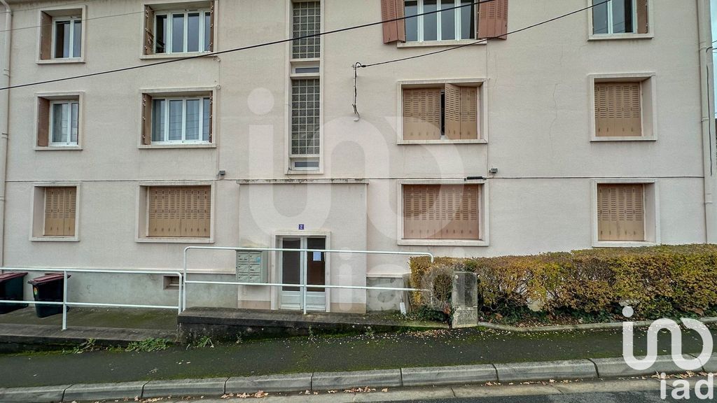 Achat appartement à vendre 4 pièces 68 m² - Montluçon