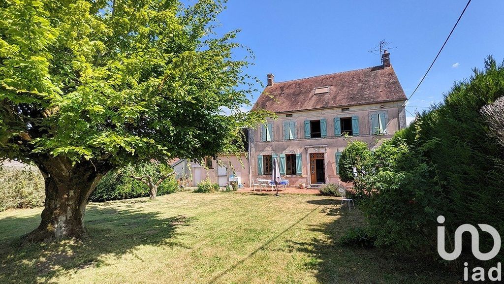 Achat maison à vendre 2 chambres 192 m² - Sainte-Colombe-sur-Loing